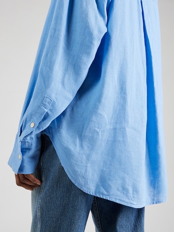 Camicia da donna 'Magda' di Lindex in blu