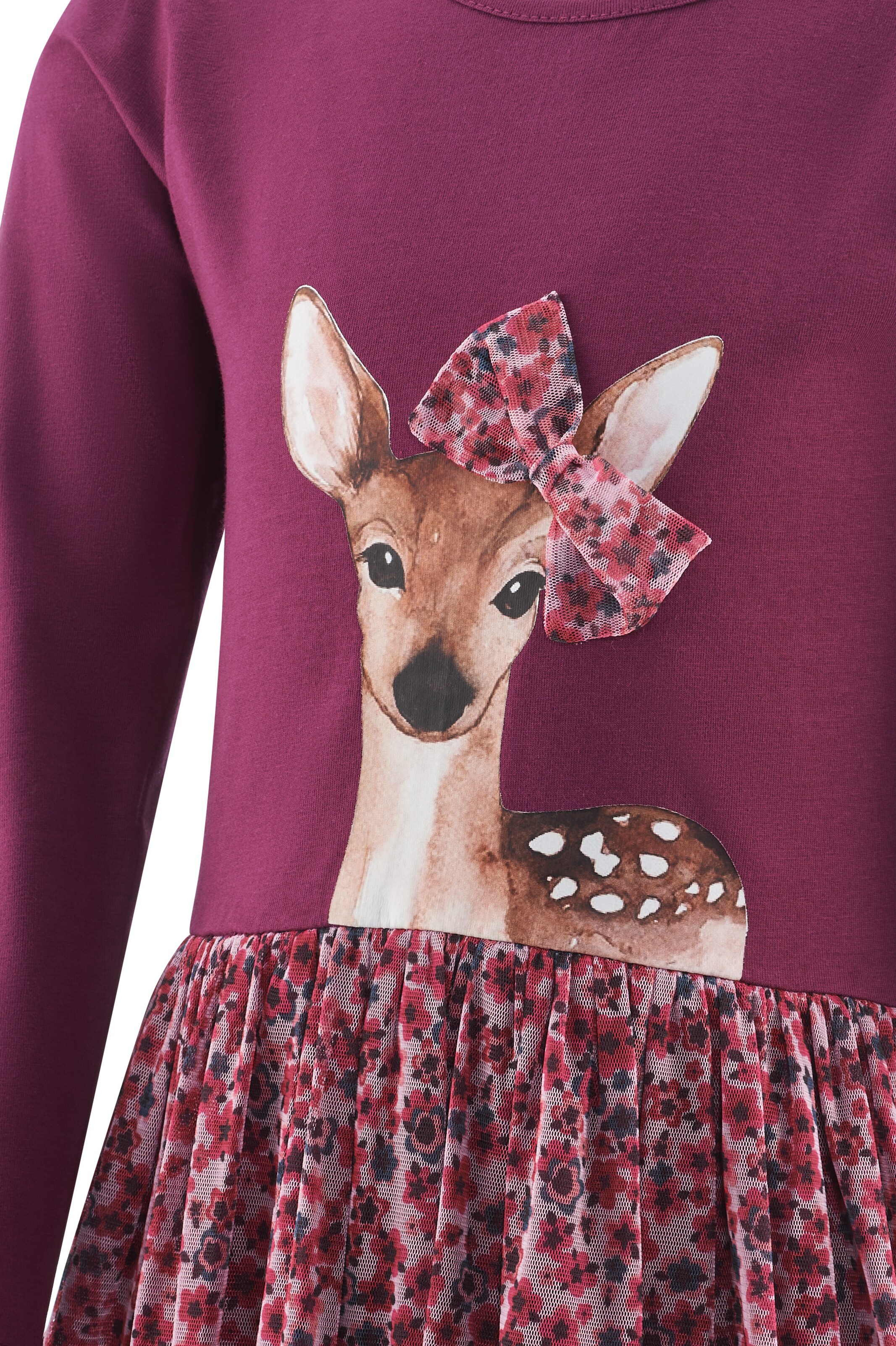 happy girls Kleid in Lila