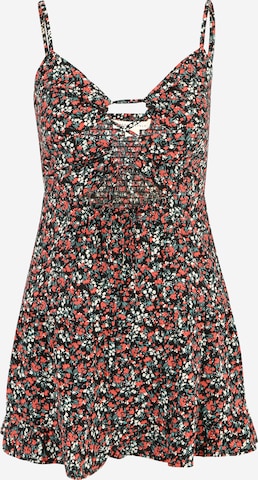 AÉROPOSTALE Summer dress in Mixed colours: front