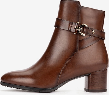 PIKOLINOS Ankle Boots 'Calafat' in Braun: Vorderseite