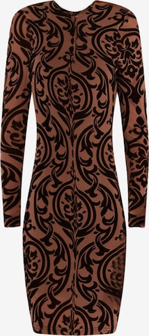 TOOche Dress 'London' in Brown: front