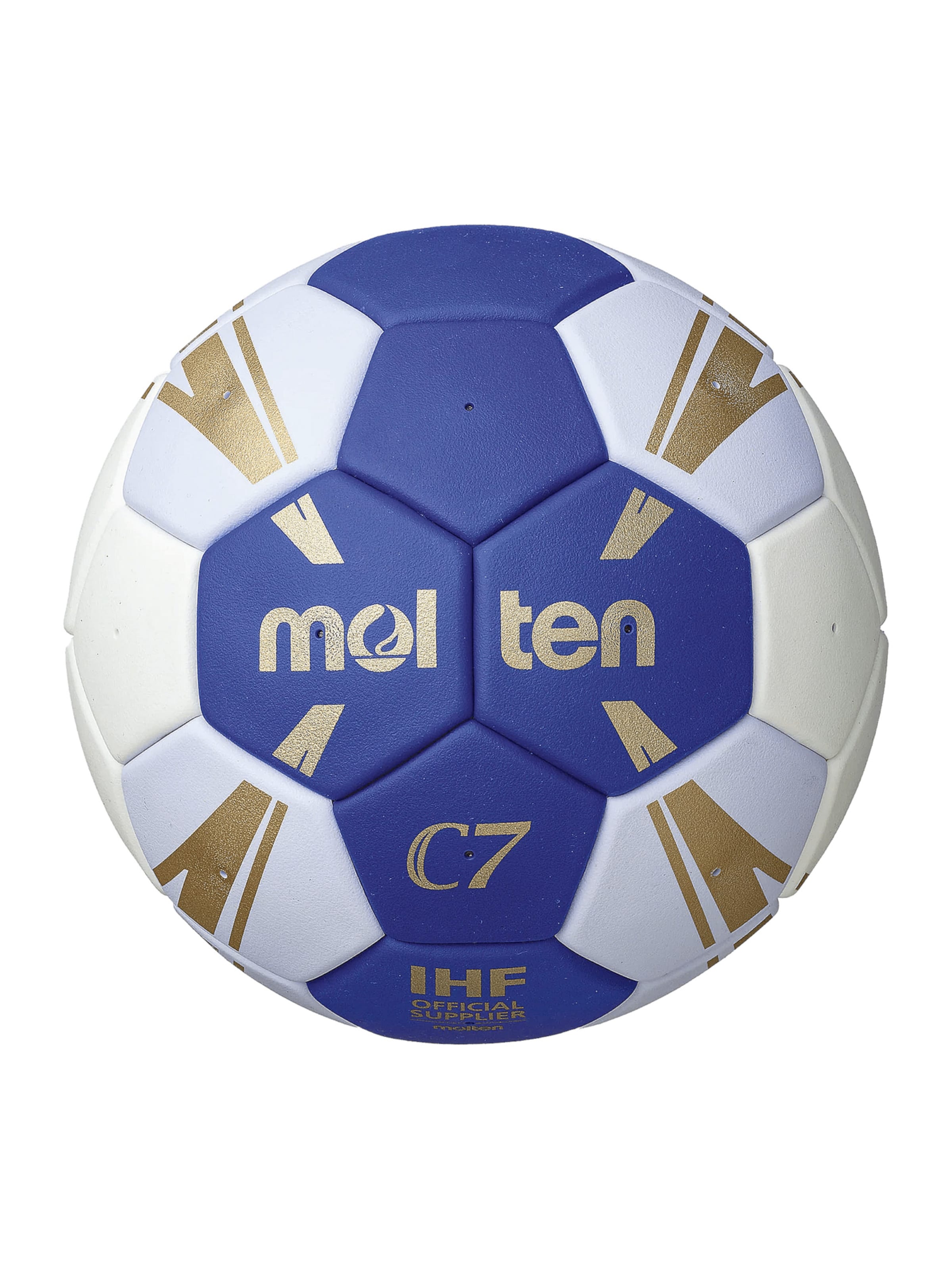 molten Ball in Blau: Vorderseite