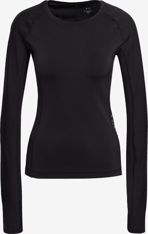 ADIDAS SPORTSWEAR Performance shirt in Black: front