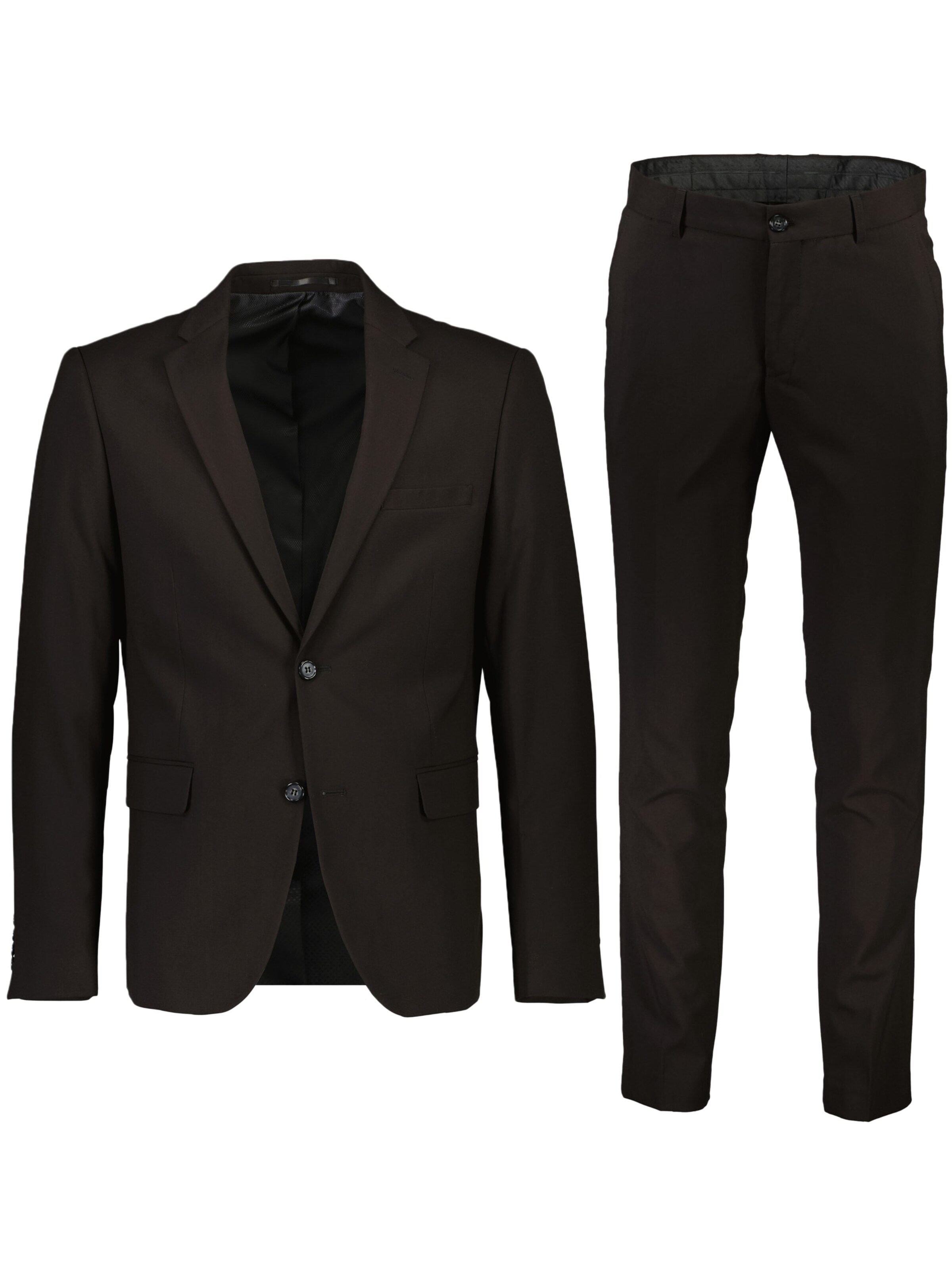 Lindbergh Anzug‌‌‌‌‌‌‌‌‌ in 36 in schwarz, Produktansicht