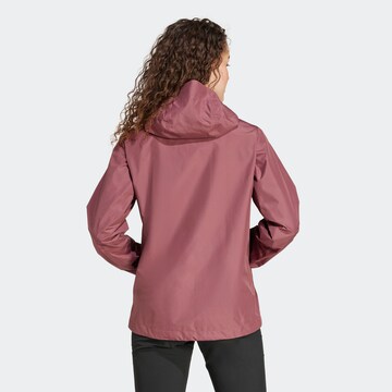 Veste outdoor ADIDAS TERREX en rouge