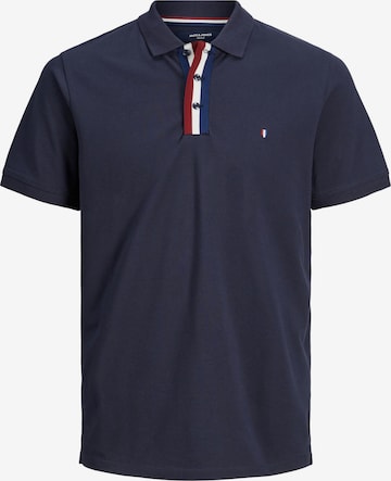 JACK & JONES T-shirt 'DRAKE' i blå: framsida