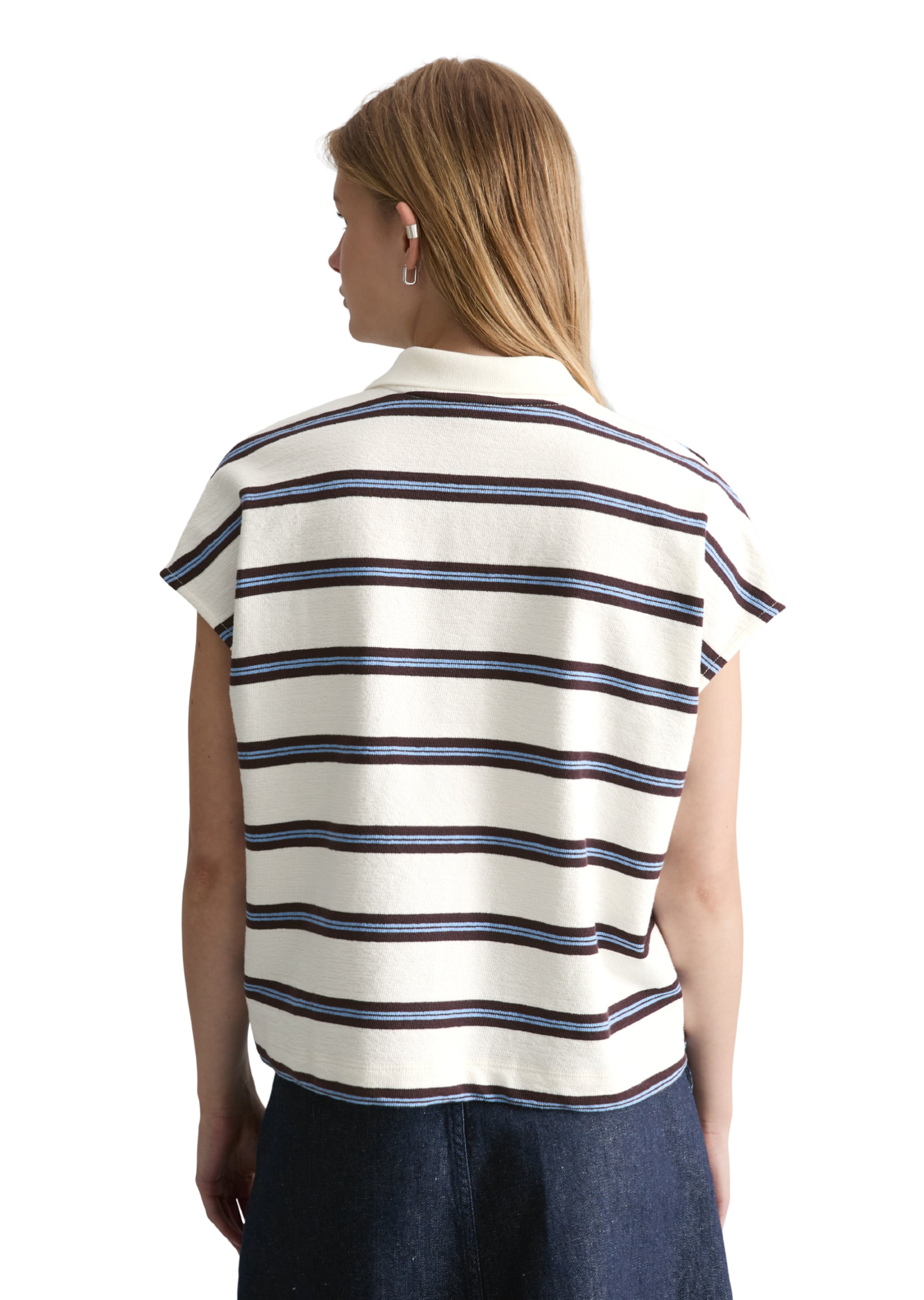 Marc O'Polo DENIM Poloshirt in Beige