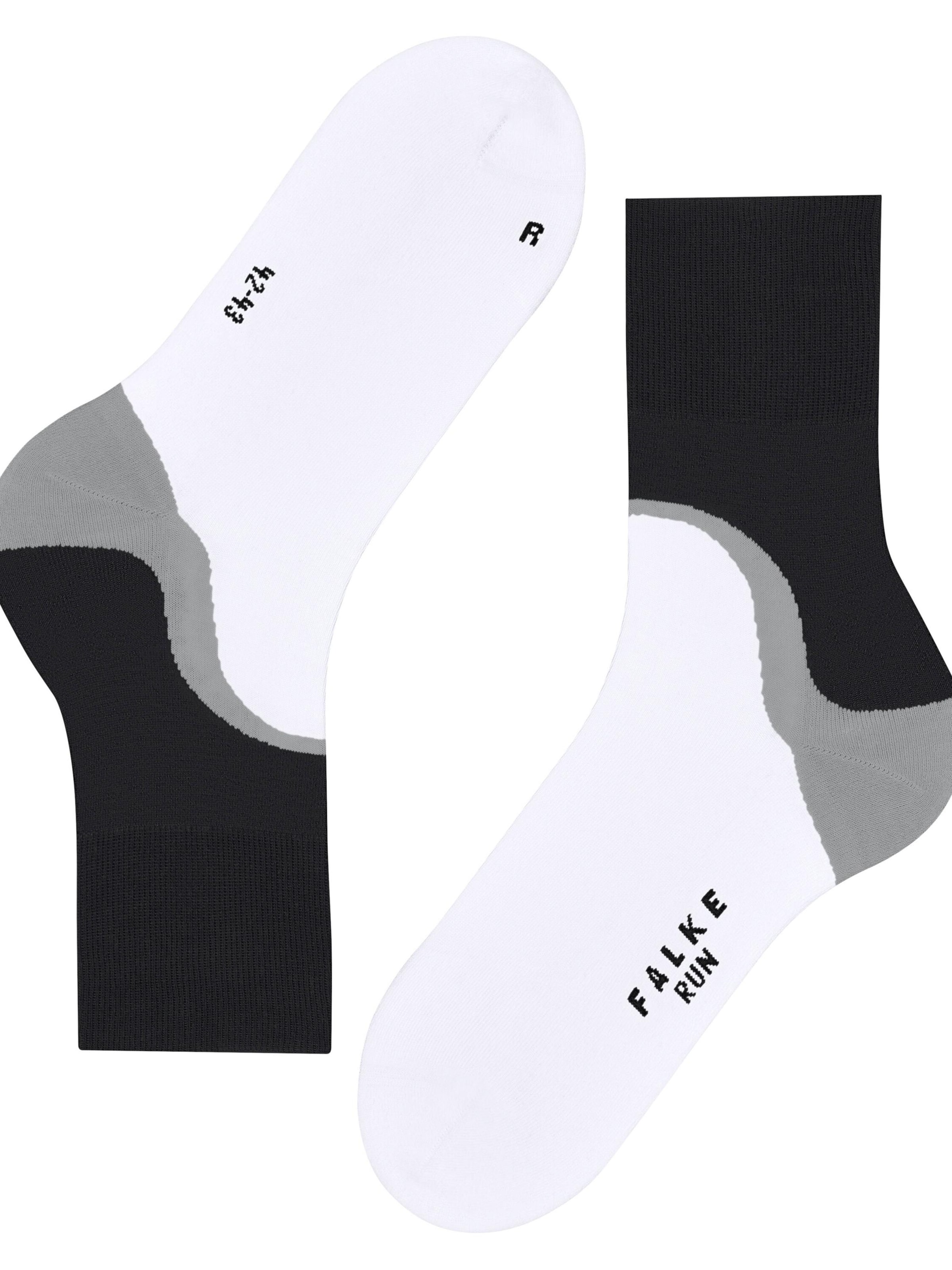 FALKE Socks 'Run Special Edition' in White