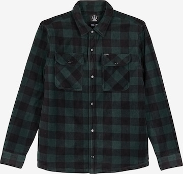 Veste mi-saison 'Bowered' Volcom en vert : devant