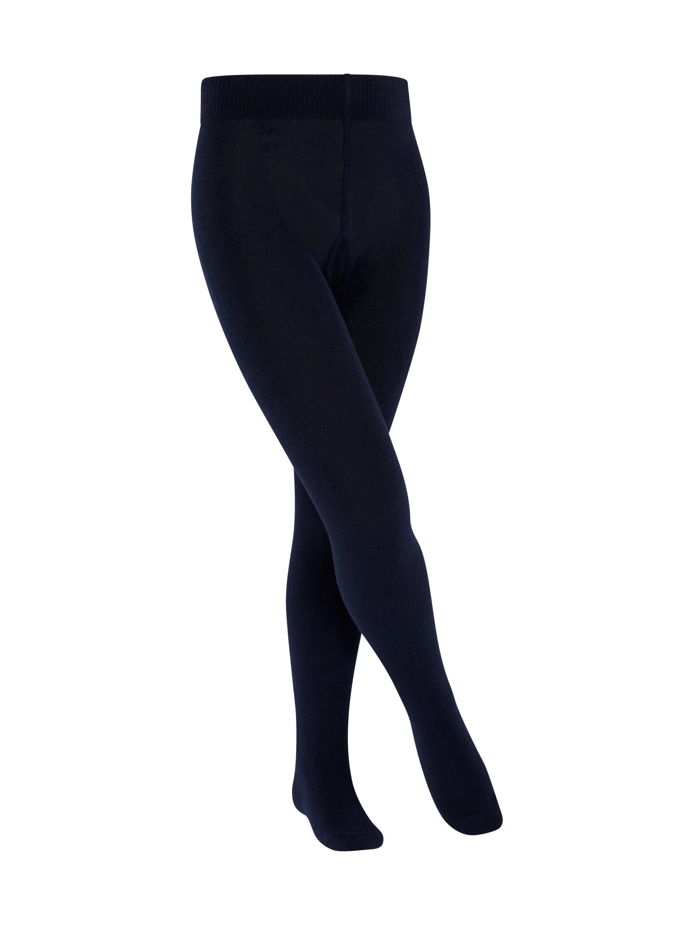 ESPRIT Leggings 'Foot Logo' in Blue: front
