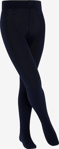 ESPRIT Leggings 'Foot Logo' in Blue: front