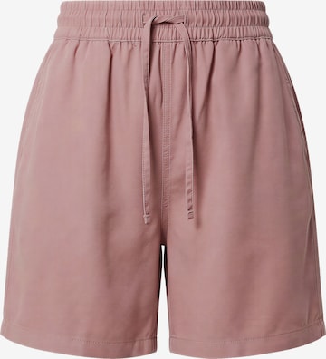 QS Shorts in Pink: Vorderseite