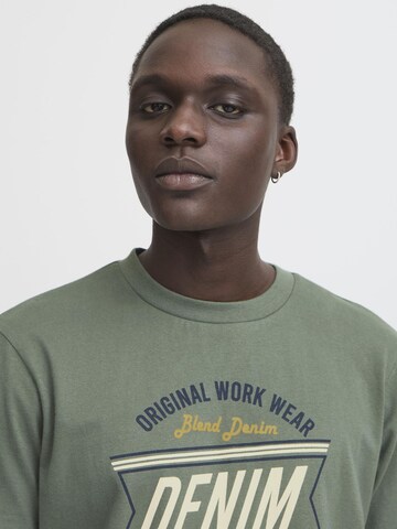 BLEND - Camiseta 'BHJes' en verde