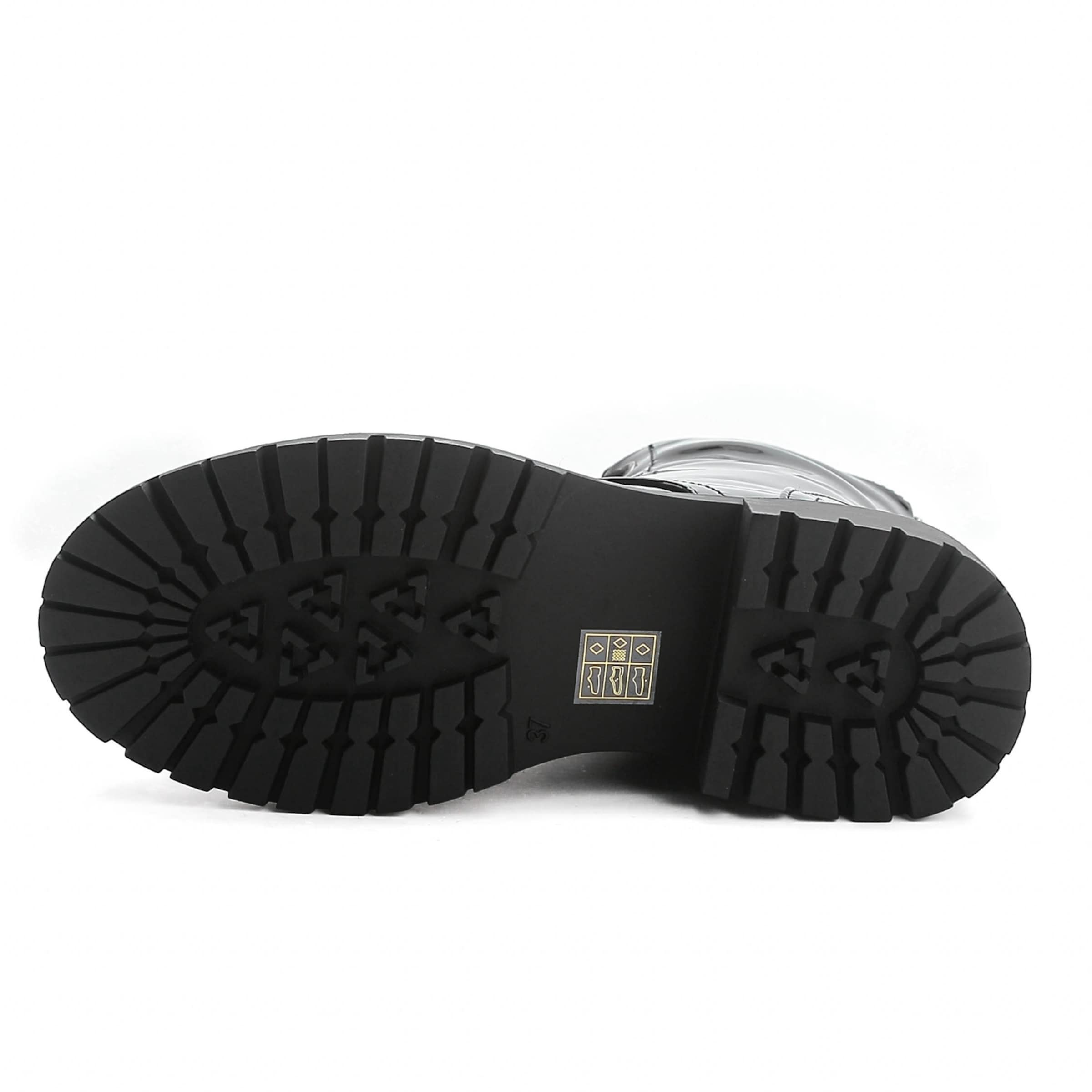 Elara Veterlaarsjes in Zwart