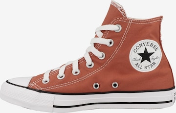 CONVERSE Sneaker low 'Chuck Taylor All Star OX' i rød