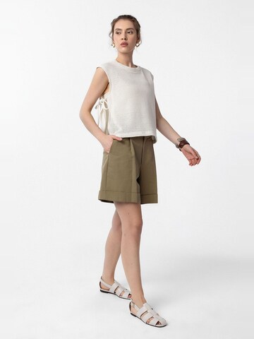 Antioch Top 'Patrizia' in Beige