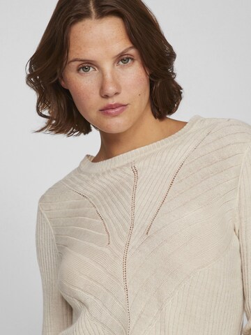 VILA Pullover i beige