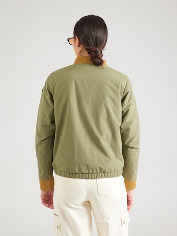 Veste mi-saison 'AMELIAS' NAPAPIJRI en vert : derrière