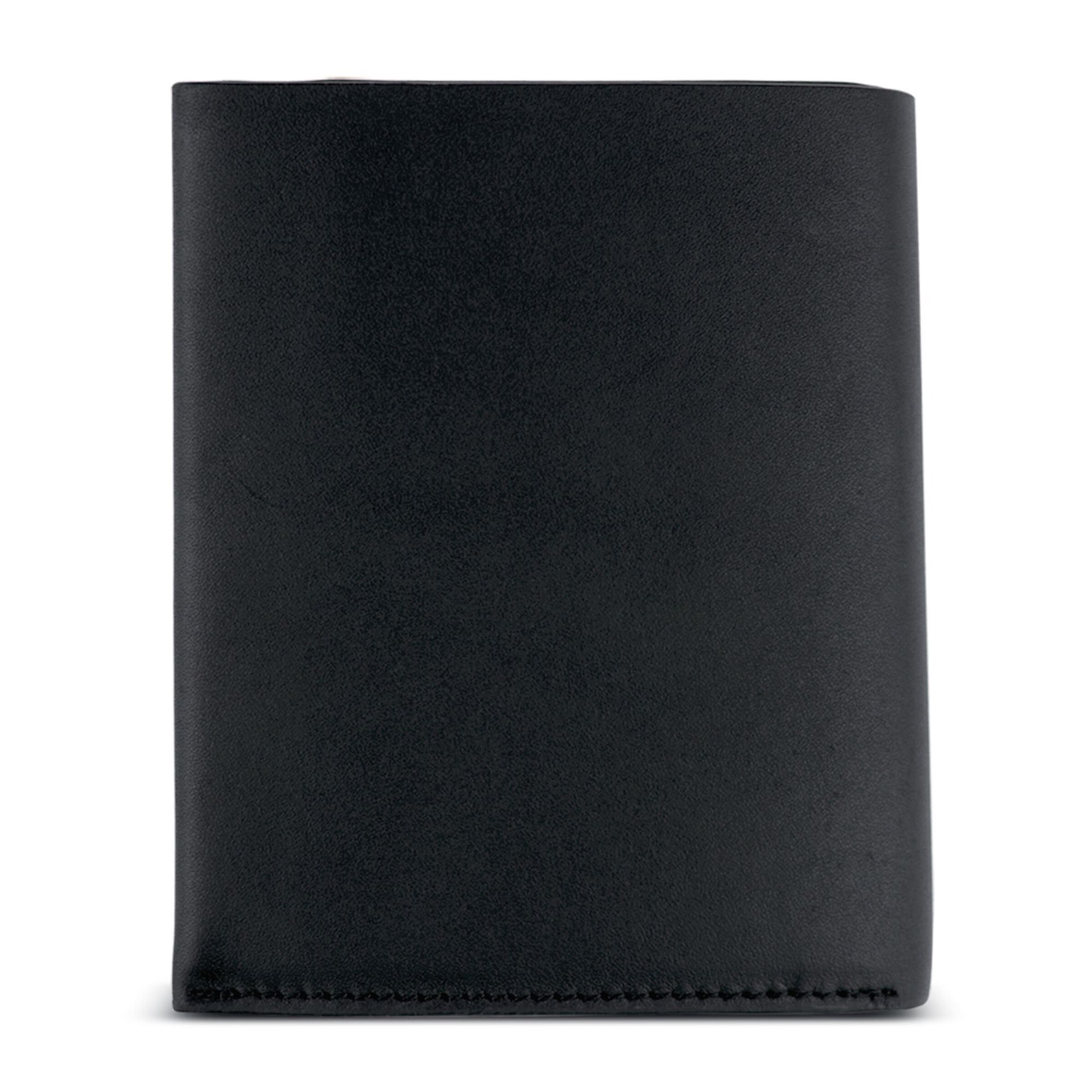 Portamonete 'Romeo' di bugatti in nero