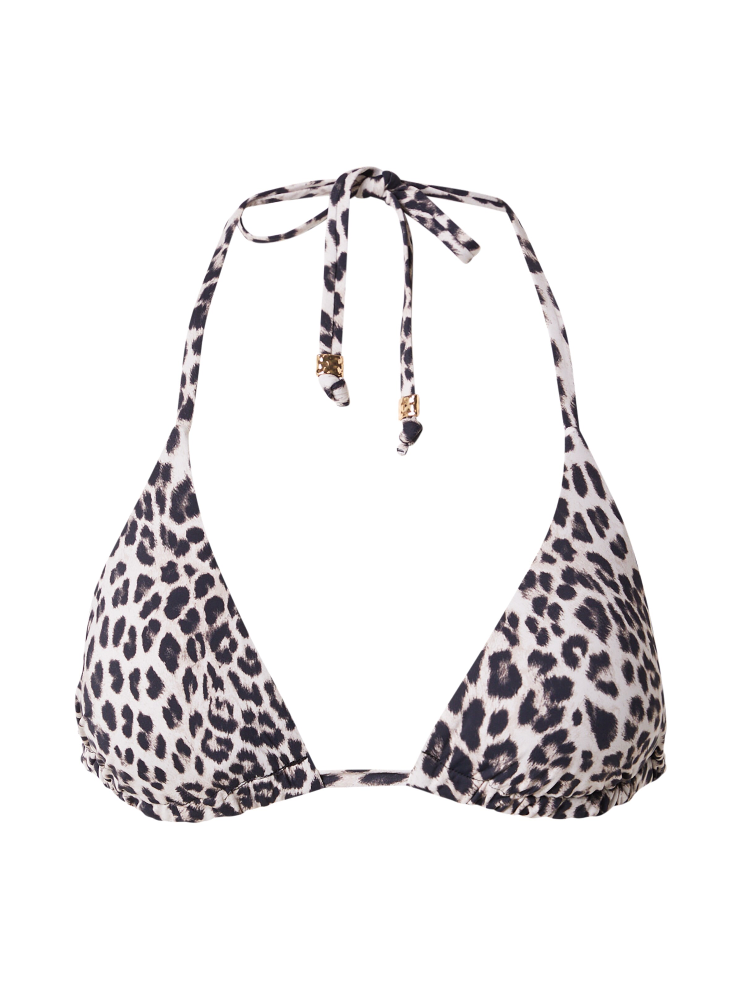 Hunkemöller Τρίγωνο Τοπ μπικίνι 'Luxe' σε λευκό: μπροστά