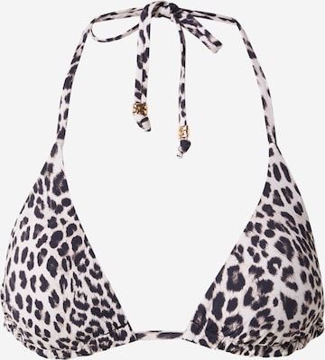 balta Hunkemöller Trikampė Bikinio viršutinė dalis 'Luxe': priekis