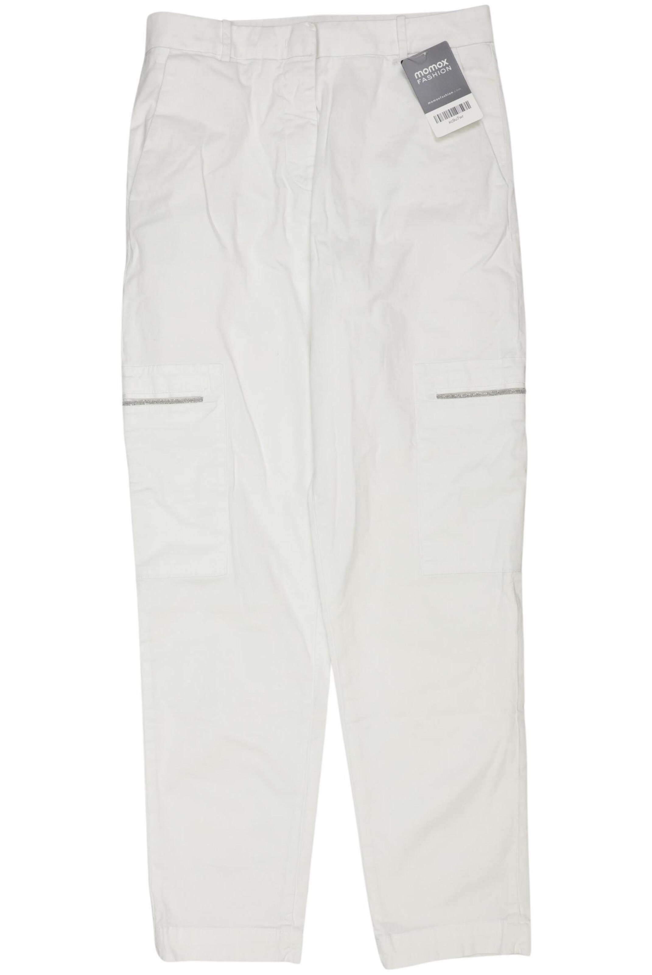 Fabiana Filippi Pants in XXS in White: front