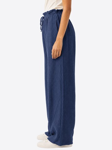 Wide Leg Pantalon ' Liska ' Seasons of April en bleu