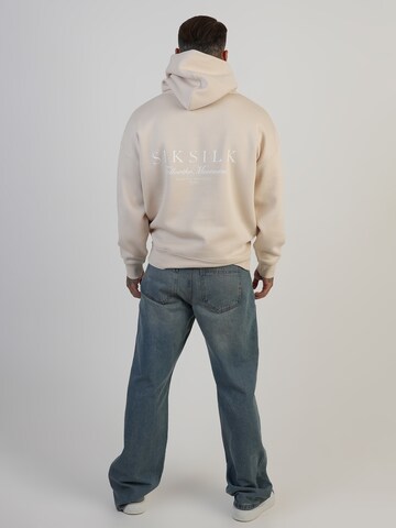 Sweat-shirt SikSilk en beige