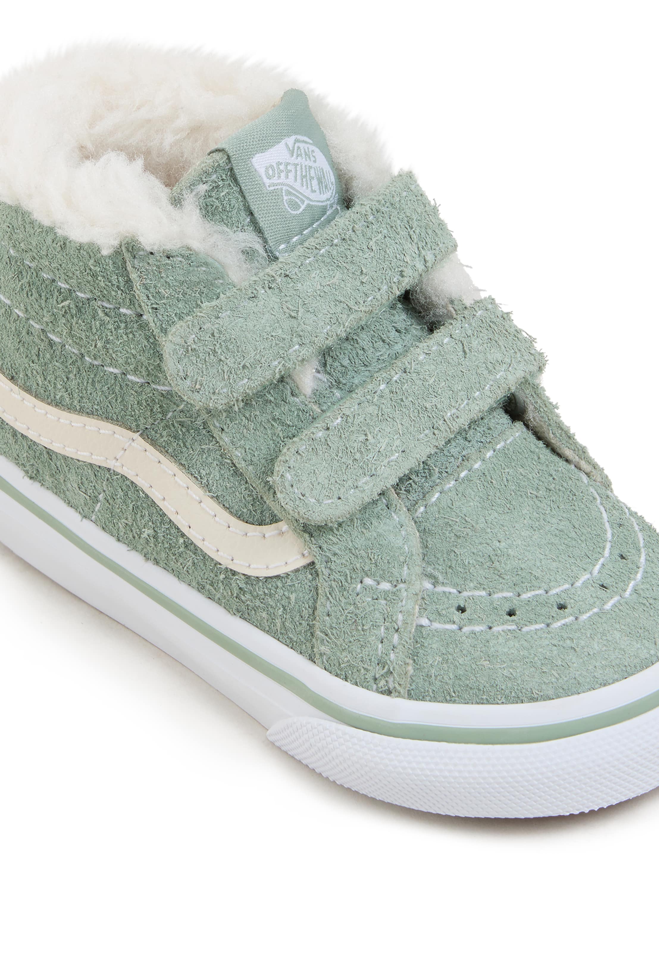 VANS Sneaker 'Sk8-Mid' in Grün