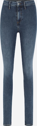 River Island Tall Skinny Jeans 'KAIA' in Blauw: voorkant