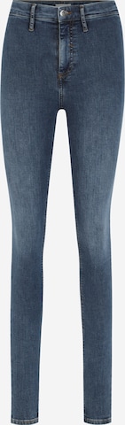 River Island Tall Skinny Jeansy 'KAIA' w kolorze niebieski: przód