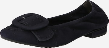 Kennel & Schmenger Ballet Flats 'MALU' in Blue: front