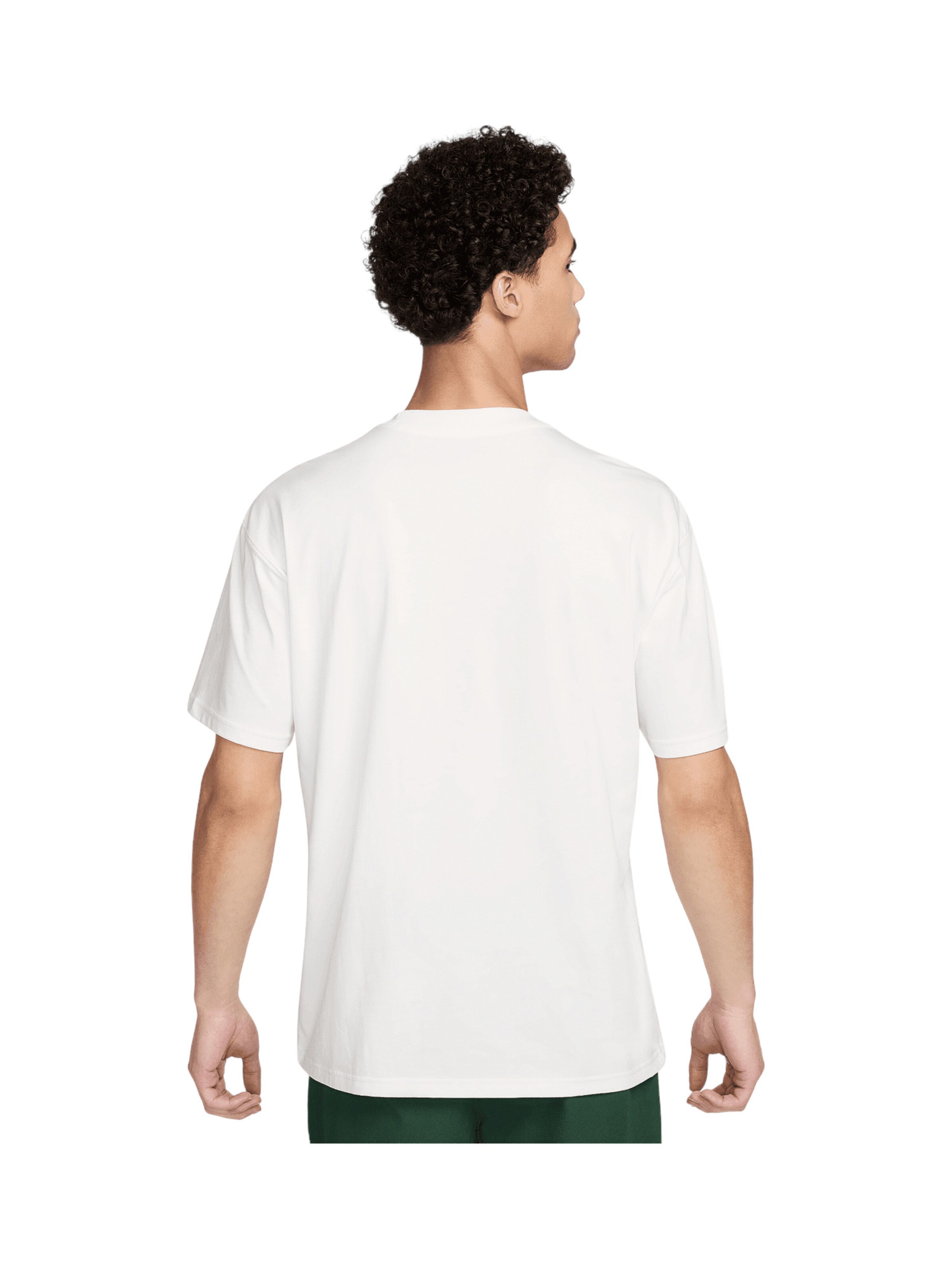 NIKE Funktionsshirt in Weiß