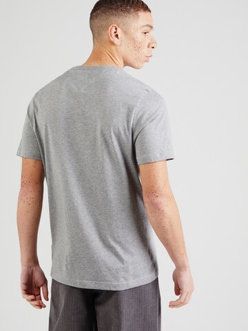 Maglietta di TOMMY HILFIGER in grigio