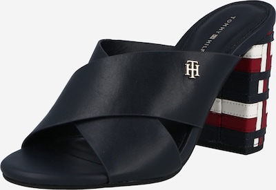 TOMMY HILFIGER Pantofle - noční modrá / červená / bílá, Produkt