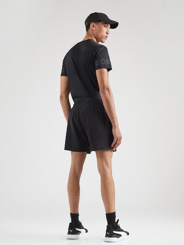BJÖRN BORG Regular Sports trousers 'ESSENTIAL ACTIVE' in Black