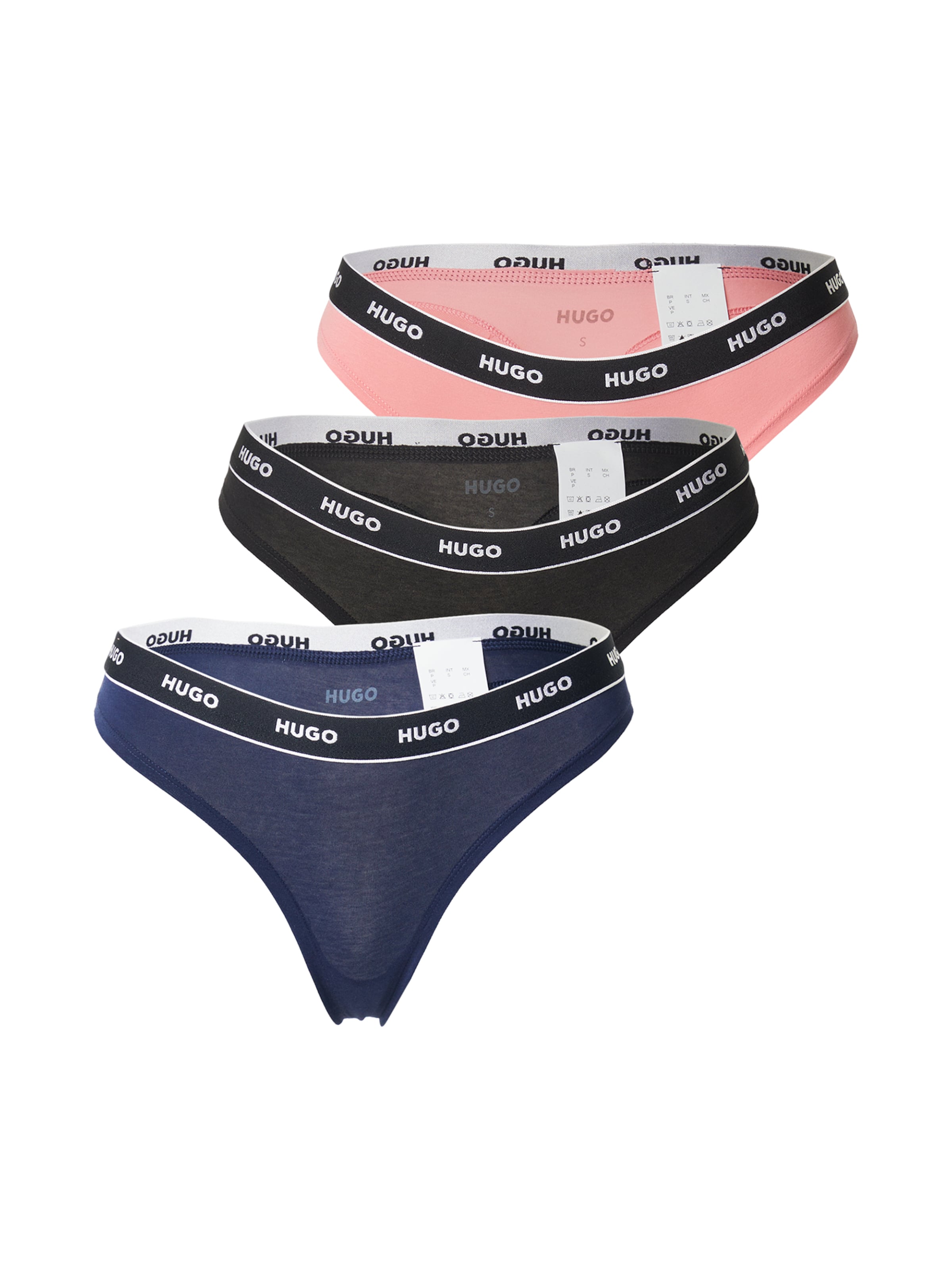 HUGO String in Blau: Vorderseite