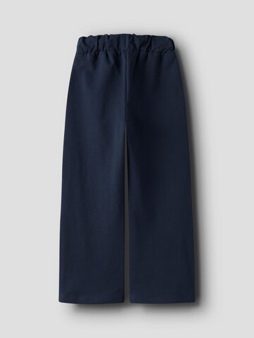 NAME IT Wide leg Broek in Blauw