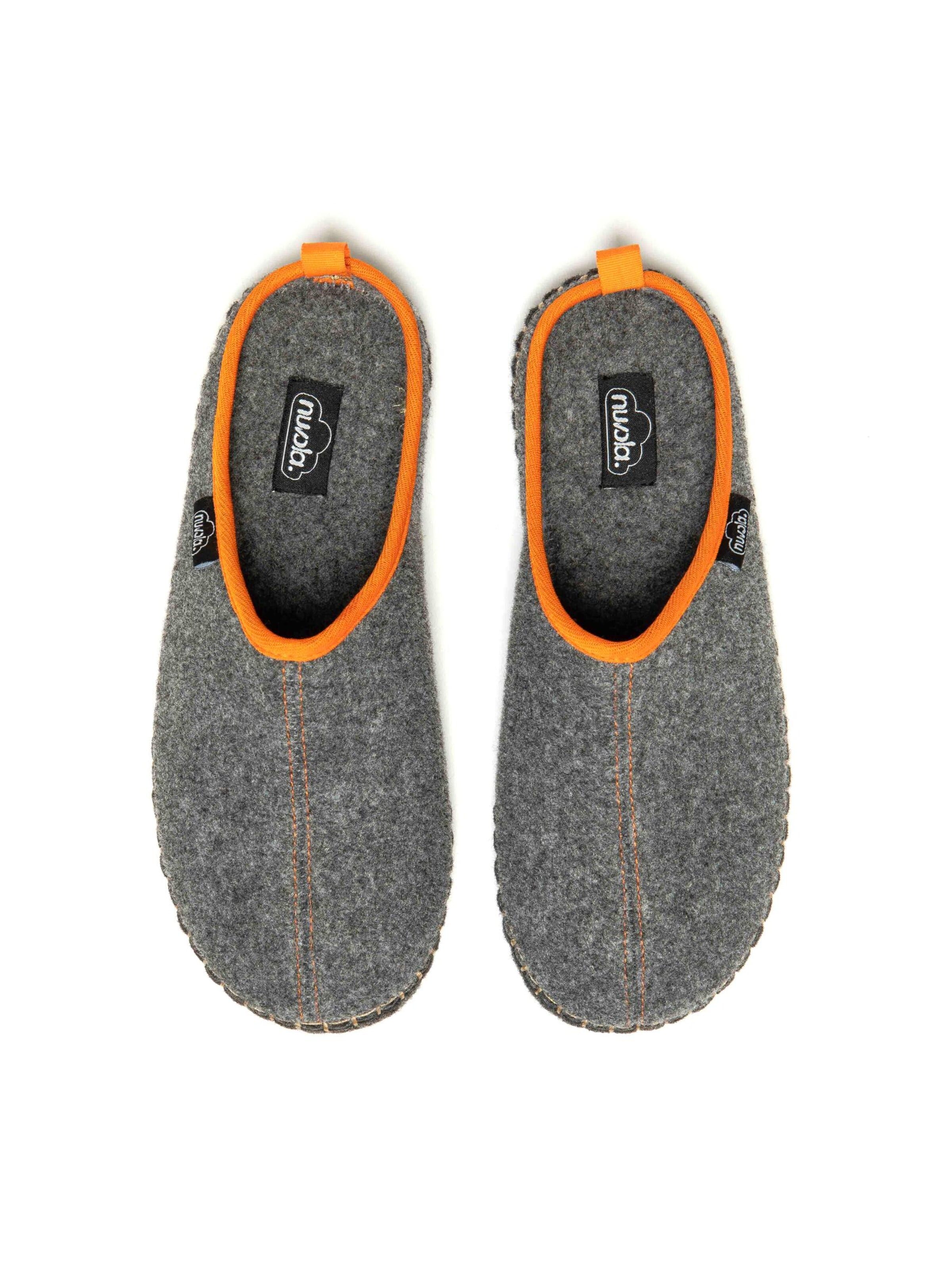 Nuvola. Slipper 'Zueco Rim' in Grey