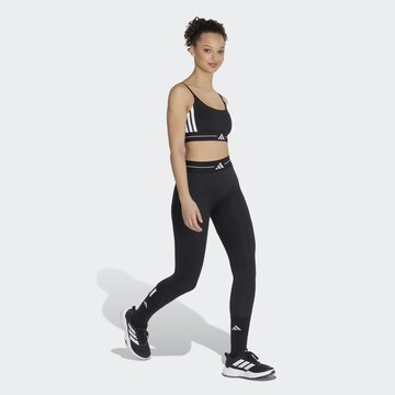 ADIDAS PERFORMANCE Bustier Sport-BH in Schwarz