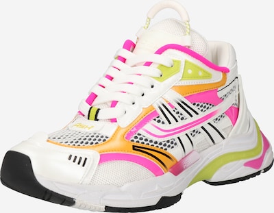 ASH Sneakers low 'S24-RACE03' i oransje / rosa / svart / hvit, Produktvisning