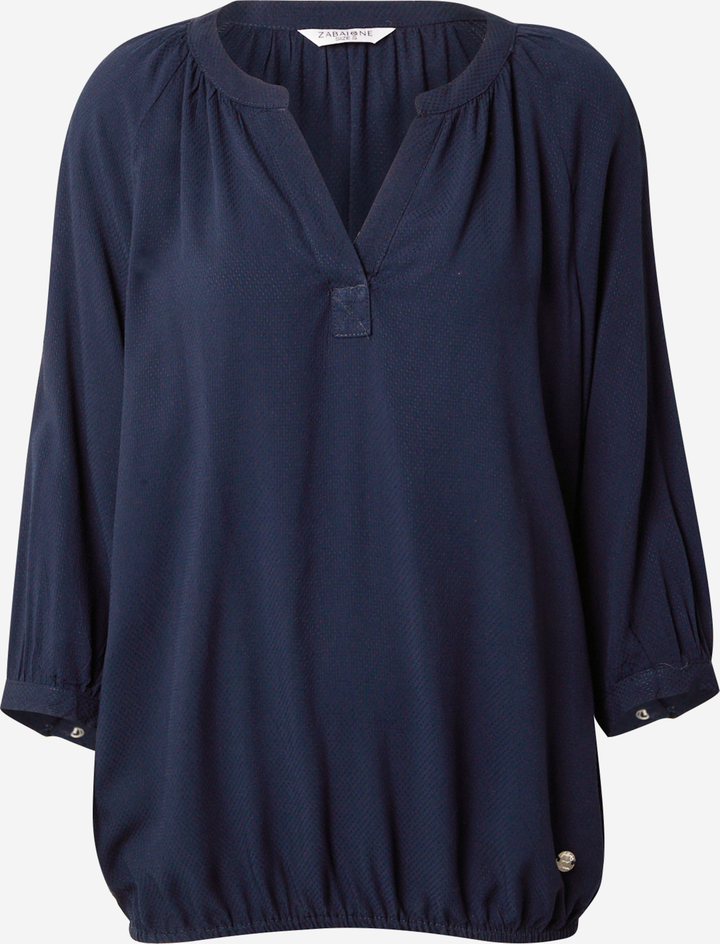 ZABAIONE Blouse \'Co44rnelia\' YOU Navy in ABOUT 