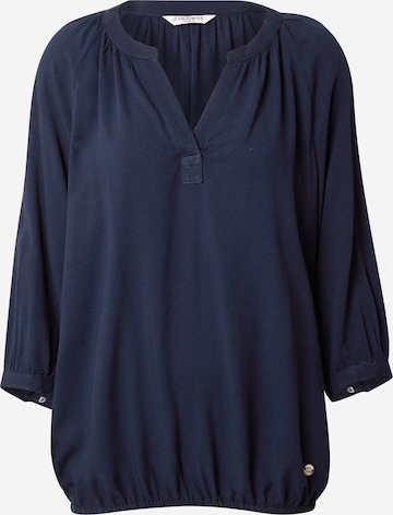 ZABAIONE Blouse 'Co44rnelia' in Blue: front