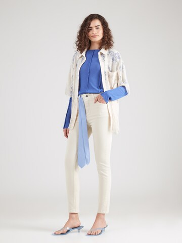 Skinny Jean 'Lucille' ABOUT YOU en blanc