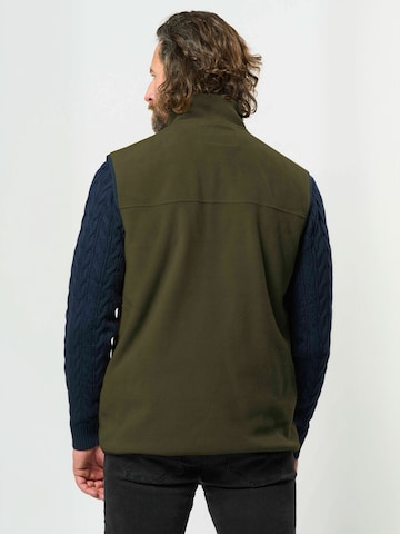MCS Vest ' MCThaigo ' in Schwarz: Rückseite