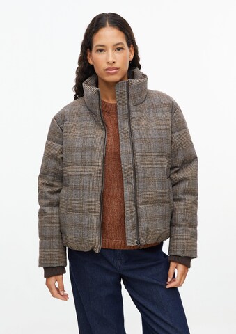 s.Oliver Winter jacket in Brown: front