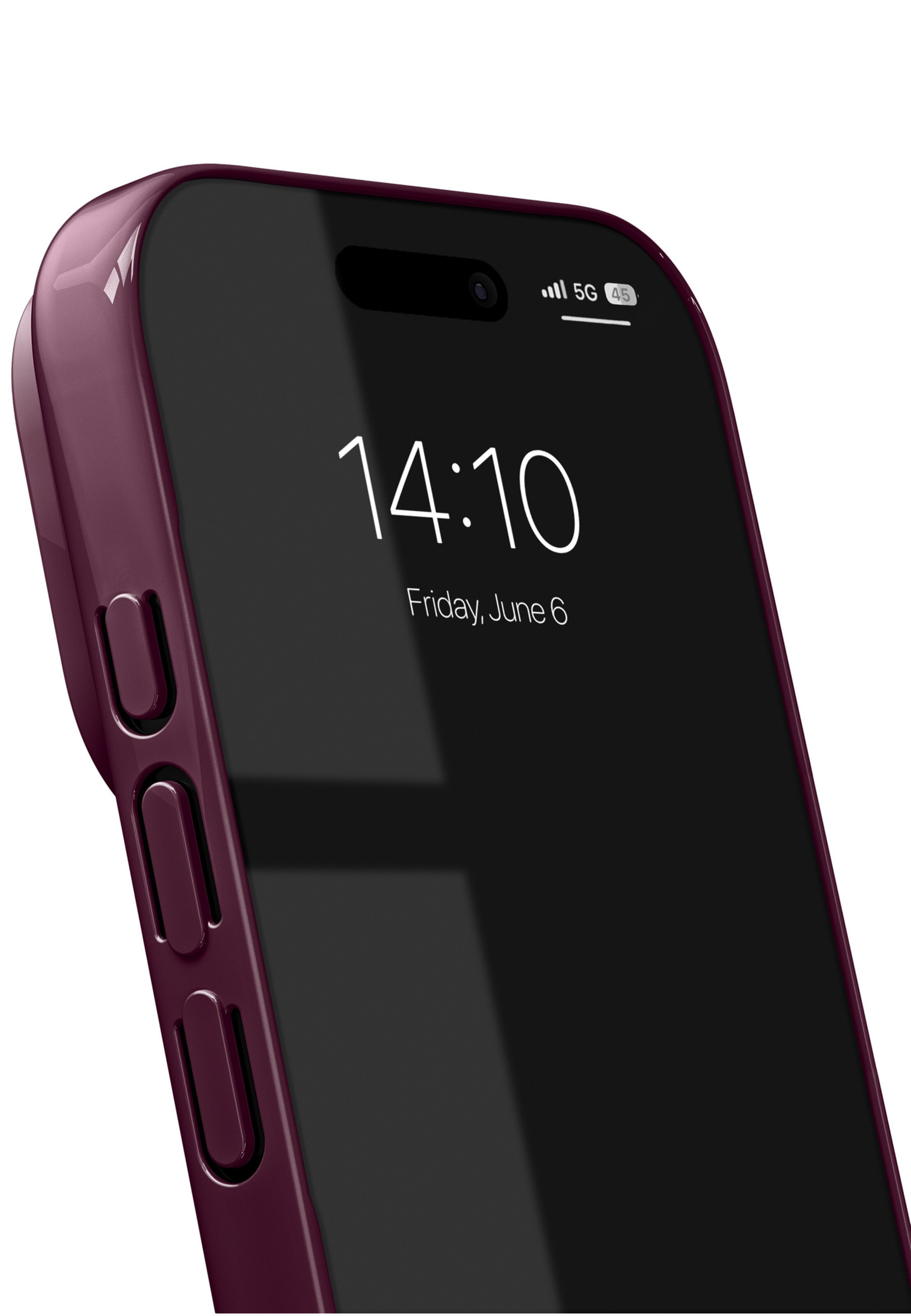 Protection pour Smartphone 'MagSafe iPhone 17 Pro' iDeal of Sweden en rouge