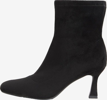 Cizme glezne de la Friends Like These pe negru: față