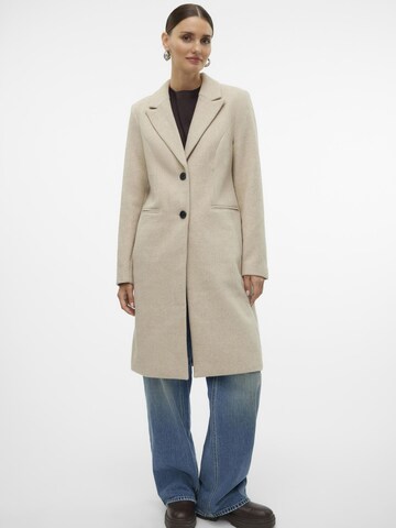 VERO MODA Демисезонное пальто 'BLAZA ' в Бежевый