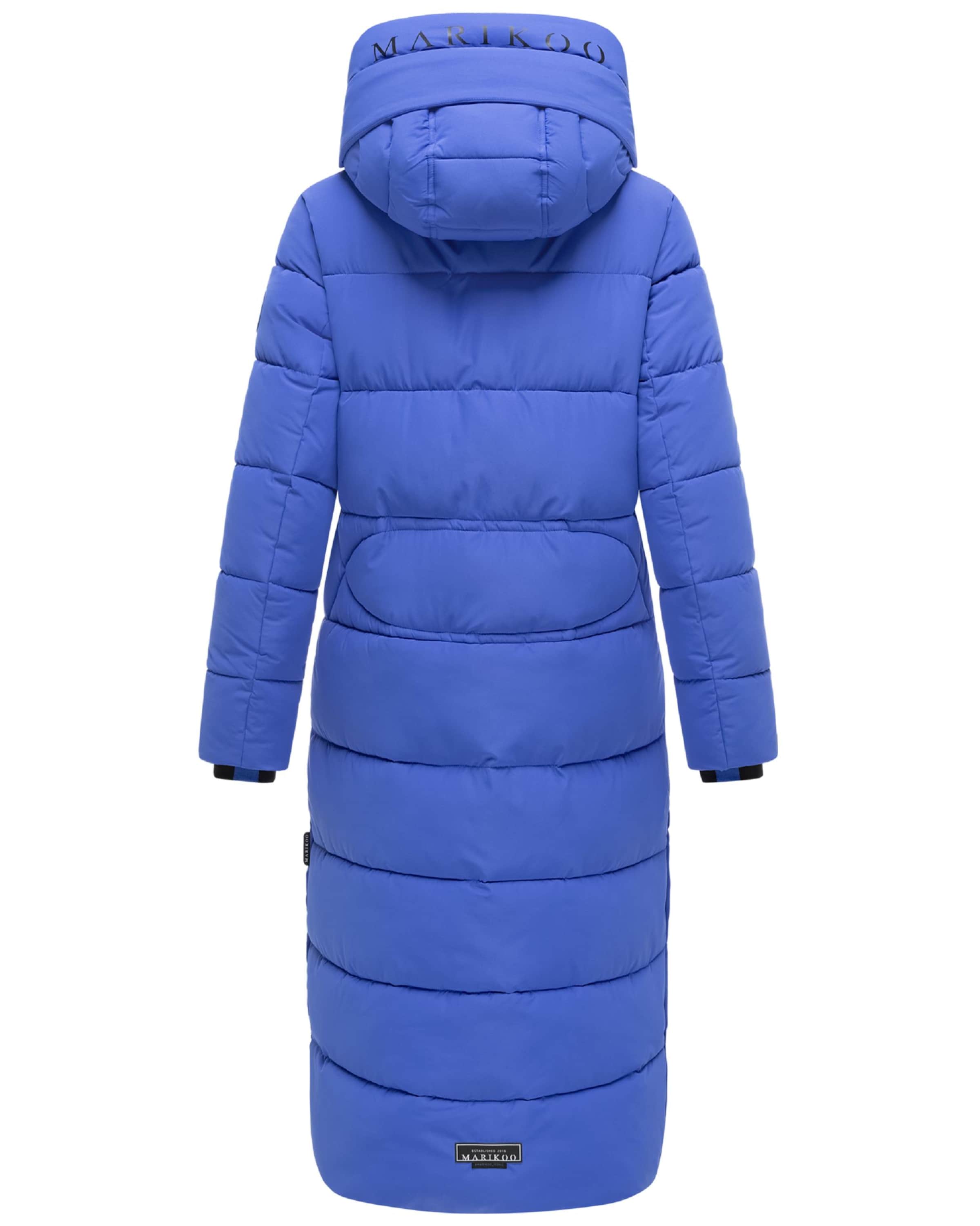Cappotto funzionale 'Nadeshikoo XVI' di MARIKOO in blu